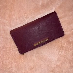 Burgundy Rebecca Minkoff Wallet
